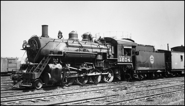 DM&IR 1204, 2-8-0 at Duluth, MN 