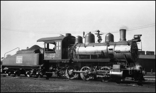 The tender says Burlington, technically correct, because the Burlington owns the Colorado & Southern a line down the front edge of the Rockies from central Wyoing to the Texas state line.  This switcher was built at the Cooke division of ALCO in 1906.