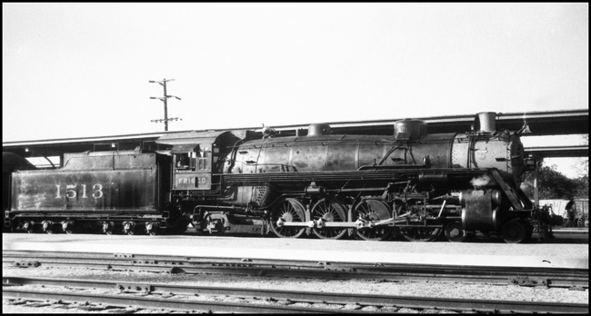 1923 Baldwin Mountain ready to head for Saint Louis with a mainline passenger run.  The Frisco, which never came close to the second city in its name, had many 4-8-2's, and used them in both passenger and freight service.