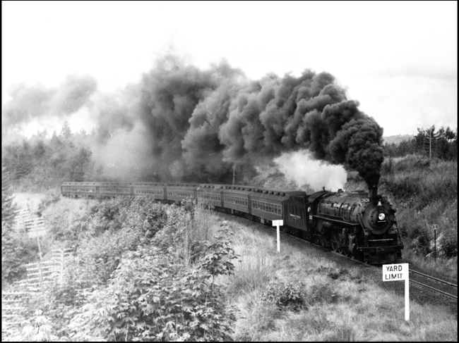 A-1 Northern 2626 had been built to tour nationwide to sell the utility of roller bearings in railroad service.  The Northern Pacific may have been in the position of 