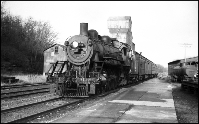 SOO 717 on Train No. 62 in Osceola, WI