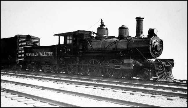 Newaukum Valley No. 1, formerly NP 525, Class D-3 locomotive at Onalaska WA.