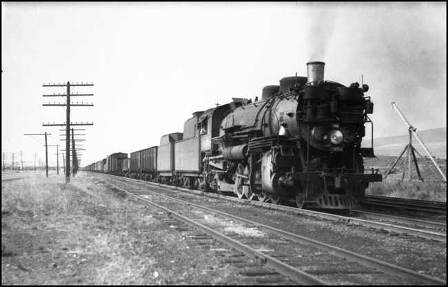 NP X1856W, Class W-5 west of DeSmet, MT.