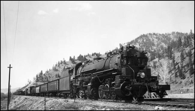 NP X4023E, Class Z-3 near Clinton, MT.