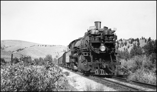 NP X1843W, Class W-5 near Bradley, MT.