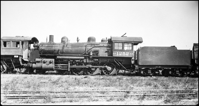 NP 1252, Class Y-2 at South Tacoma Shop yards