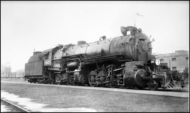 NP 4005, Class Z-3 locomotive