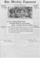 The Weekly Exponent, November 21, 1919