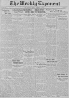 The Weekly Exponent, November 27, 1923