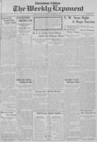 The Weekly Exponent, December 11, 1923