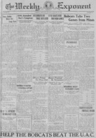 The Weekly Exponent, January 22, 1924