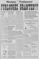 The Montana Froshponent, January 25, 1944