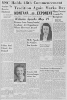 The Montana Exponent, May 23, 1944