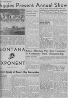 The Montana Exponent, May 18, 1950