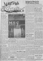 The Montana Exponent, January 21, 1954