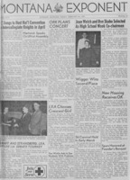 The Montana Exponent, February 24, 1956