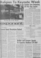 The Exponent of Montana State College, January 17, 1964