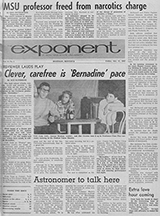 The Exponent of Montana State University, October 27, 1967