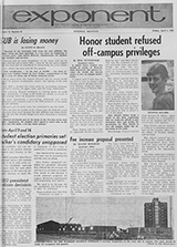 The Exponent of Montana State University, April 5, 1968