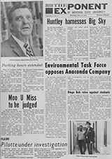 The Exponent of Montana State University, February 25, 1970