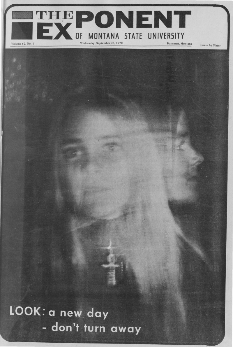 The Exponent of Montana State University, September 23, 1970