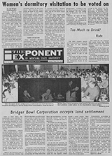 The Exponent of Montana State University, September 29, 1972