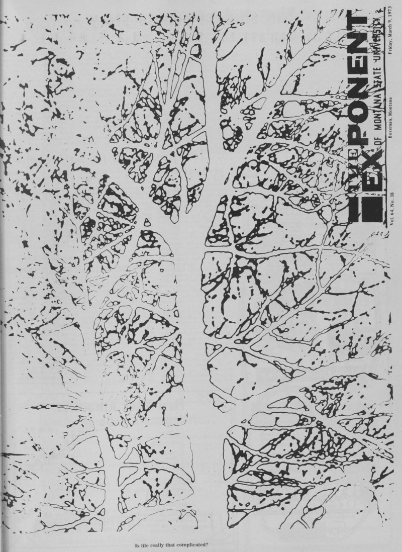 The Exponent of Montana State University, March 9, 1973