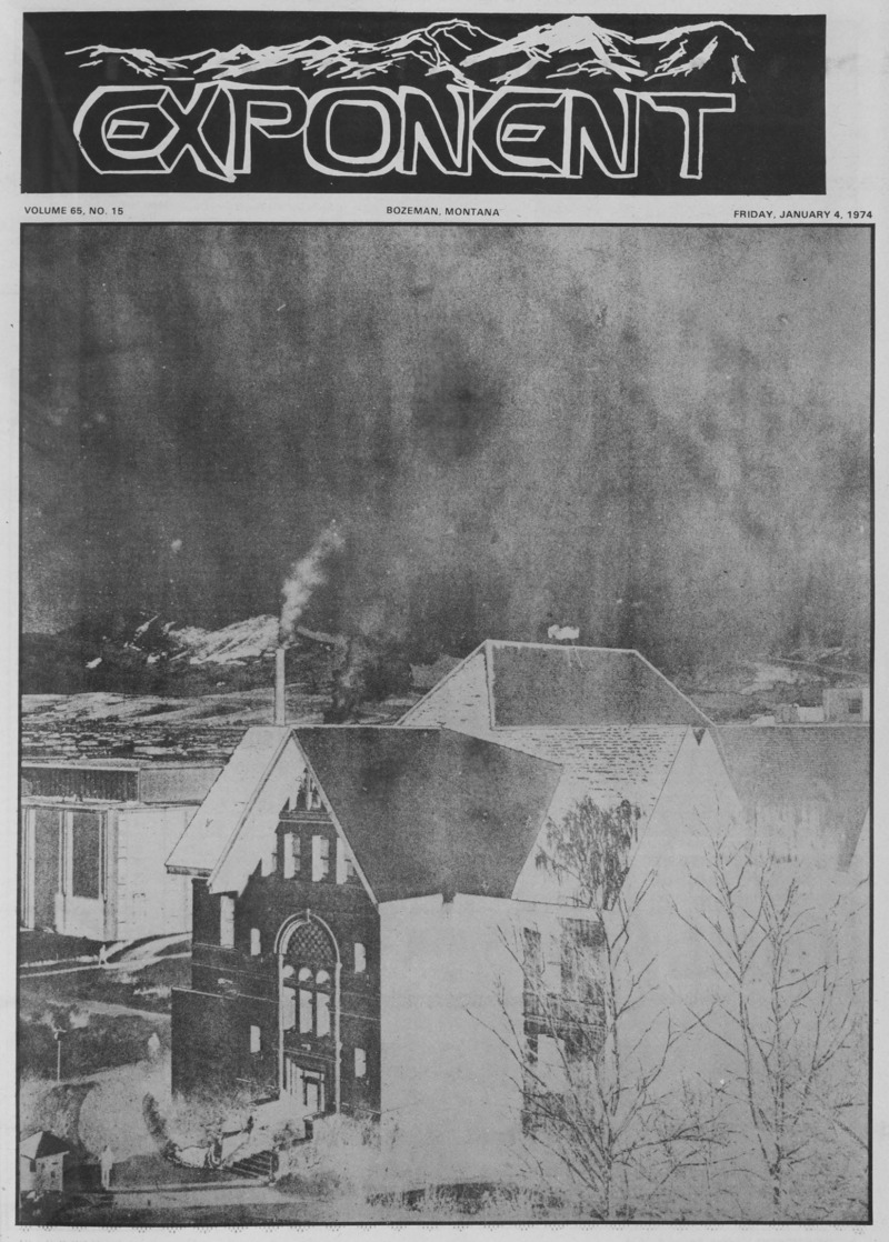 The Exponent, January 4, 1974