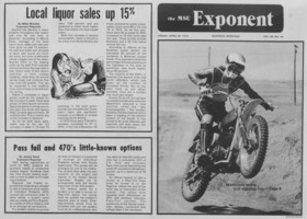 The MSU Exponent, April 26, 1974