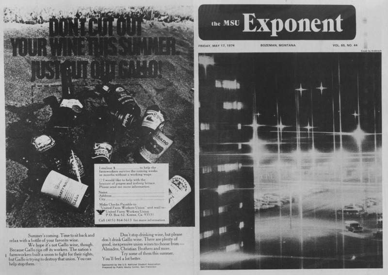 The MSU Exponent, May 17, 1974