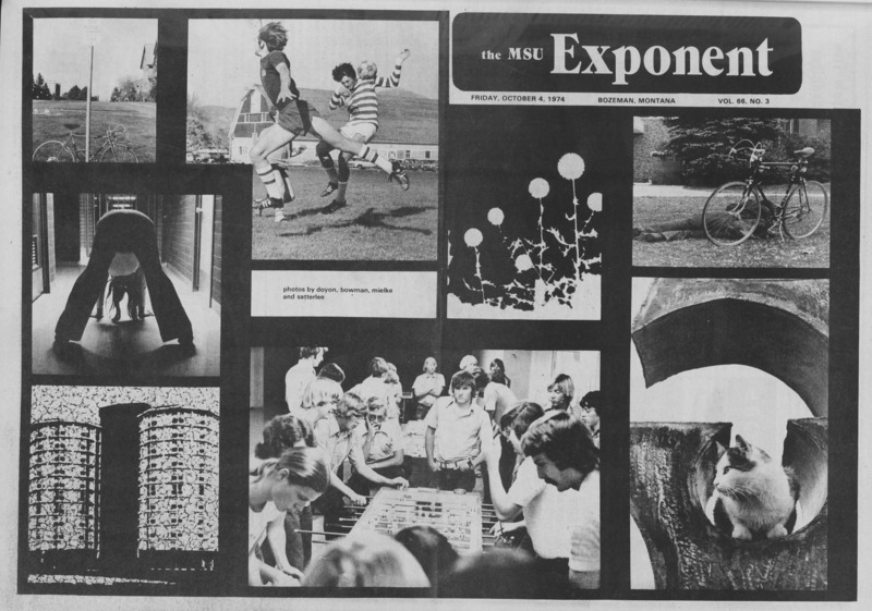 The MSU Exponent, October 4, 1974