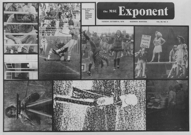 The MSU Exponent, October 8, 1974