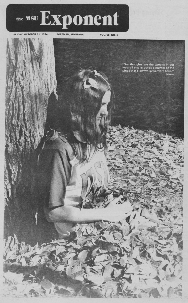 The MSU Exponent, October 11, 1974