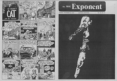 The MSU Exponent, November 19, 1974