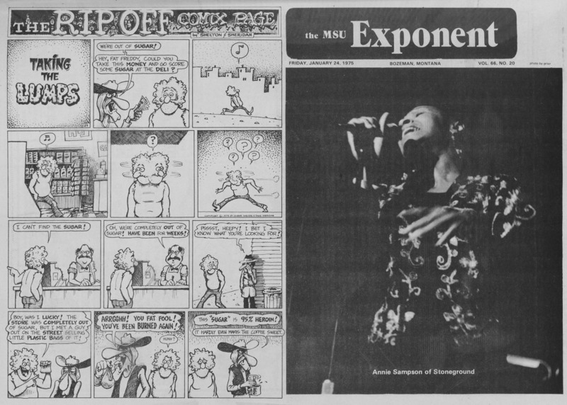 The MSU Exponent, January 24, 1975