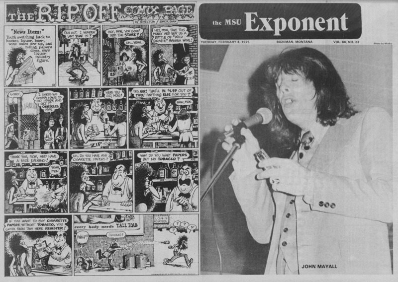The MSU Exponent, February 4, 1975
