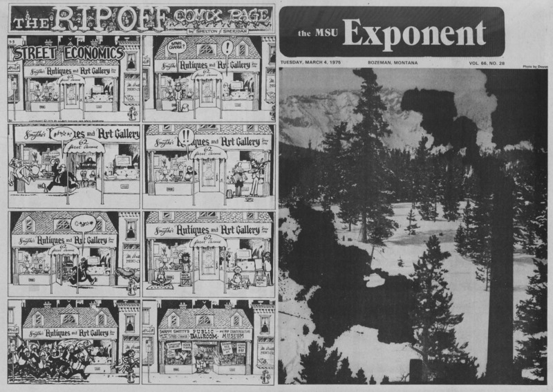 The MSU Exponent, March 4, 1975
