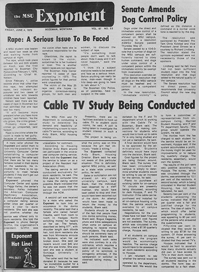 The MSU Exponent, May 4, 1976