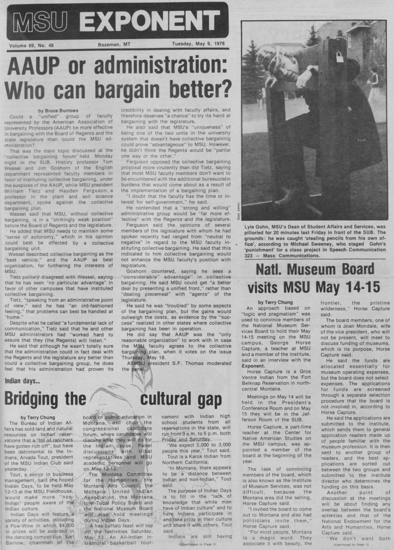 The MSU Exponent, May 9, 1978