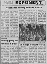 The MSU Exponent, January 11, 1980