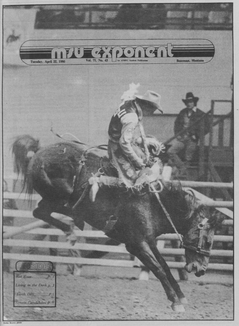 The MSU Exponent, April 22, 1980