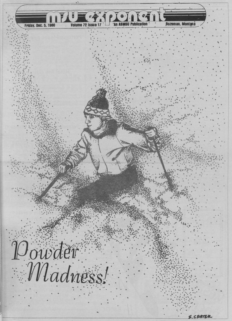 The MSU Exponent, December 5, 1980