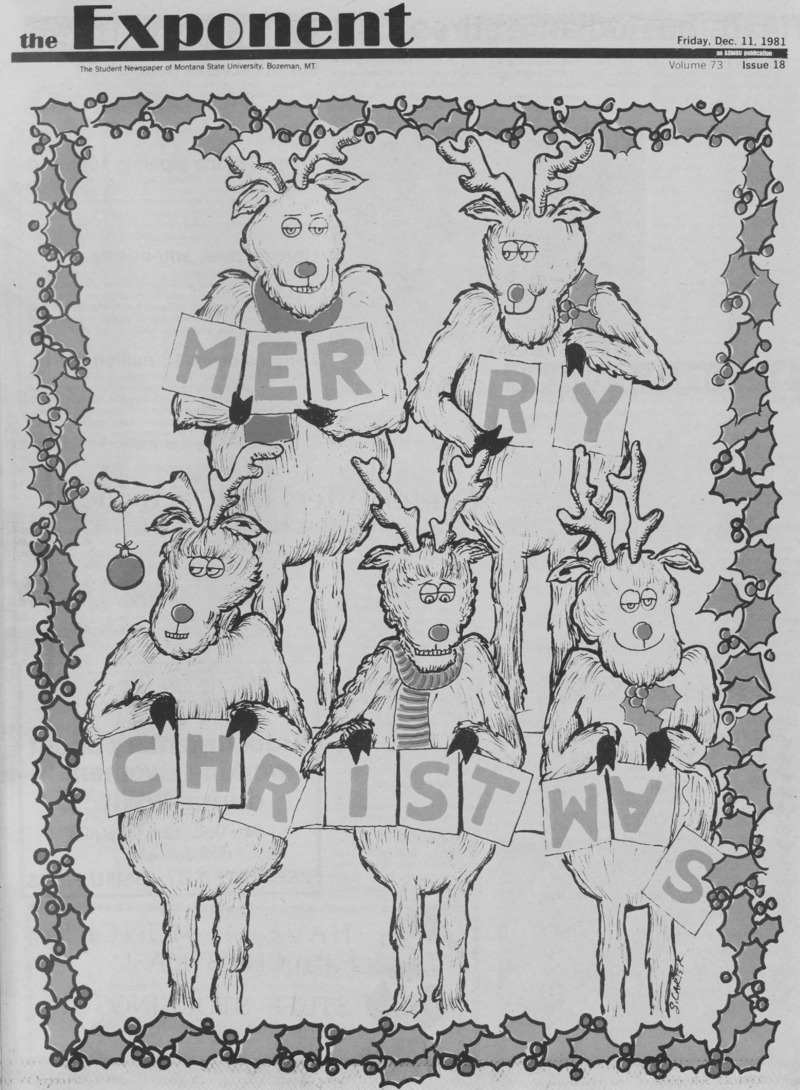 The Exponent, December 11, 1981