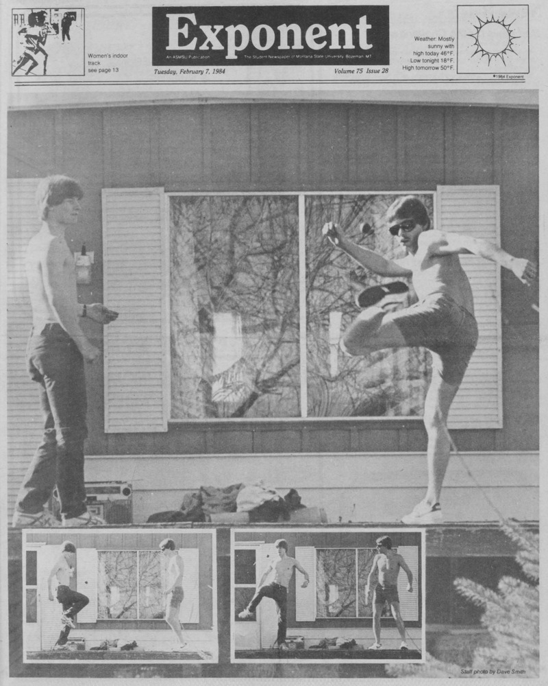 The Exponent, February 7, 1984