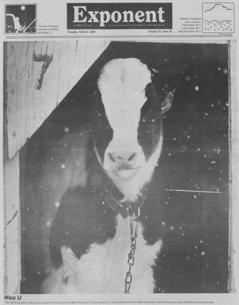 The Exponent, March 6, 1984