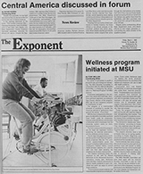 The Exponent, March 1, 1985