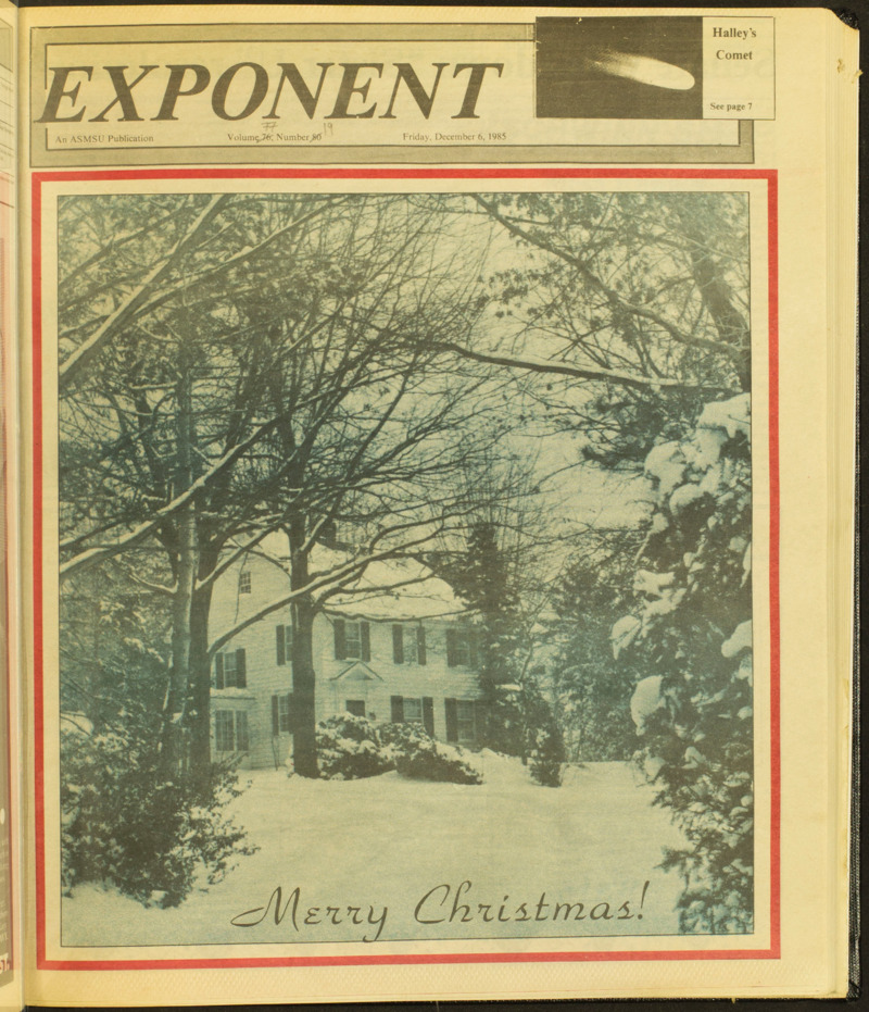 Exponent, December 6, 1985