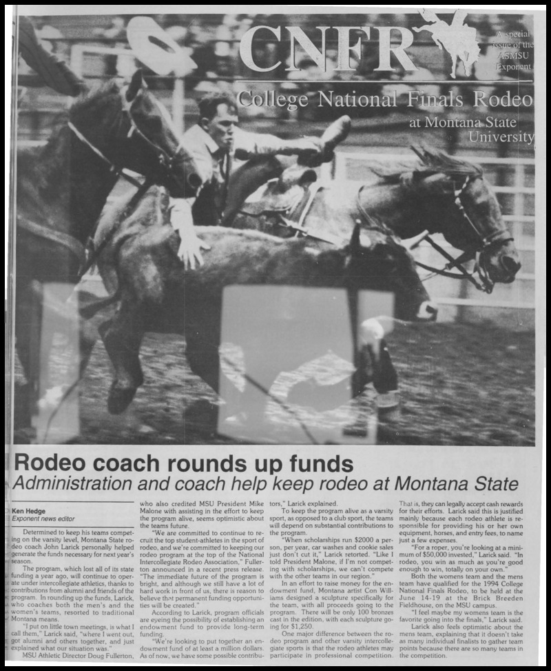 The ASMSU Exponent, June 10, 1994