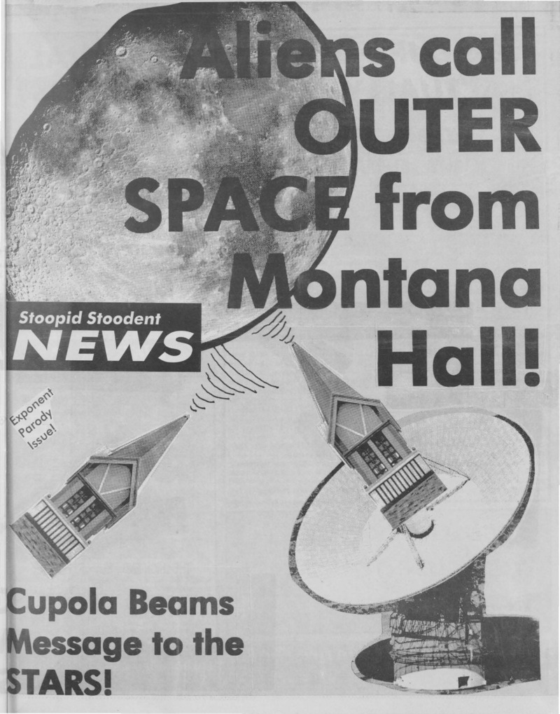 The ASMSU Exponent, August 1994