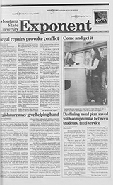 Montana State University Exponent Friday, January 24, 1997